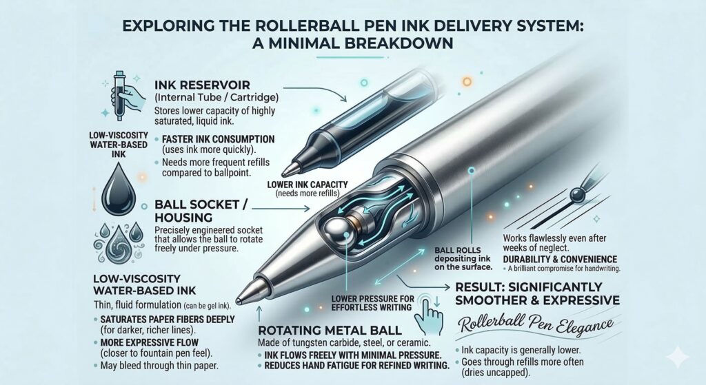 Rollerball pen